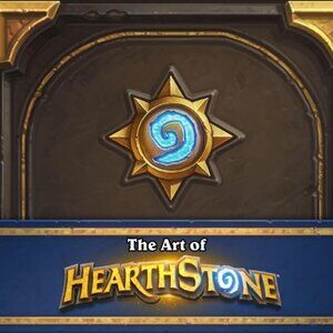 NWOT The Art of Hearthstone Hardcover – Illustrated Robert Brooks